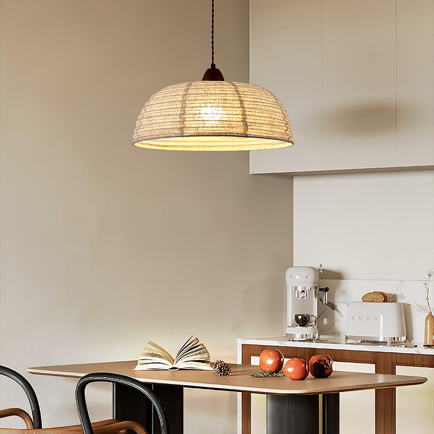 Fabric Series Pendant Lamp - Lamp Outdoor