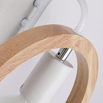 Wood Bird Resin Wall Light - Lamp Outdoor