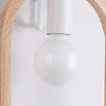Wood Bird Resin Wall Light - Lamp Outdoor