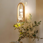 Wood Bird Resin Wall Light - Lamp Outdoor