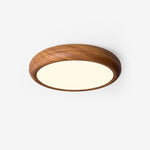 Wood Grain Round Ceiling Lamp - Lamp Outdoor