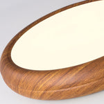 Wood Grain Round Ceiling Lamp - Lamp Outdoor