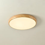 Wood Grain Round Ceiling Lamp - Lamp Outdoor