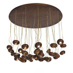Zasorir Sculptural Marble Cluster Pendant Light - Lamp Outdoor