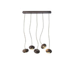 Zasorir Sculptural Marble Cluster Pendant Light - Lamp Outdoor