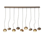 Zasorir Sculptural Marble Cluster Pendant Light - Lamp Outdoor