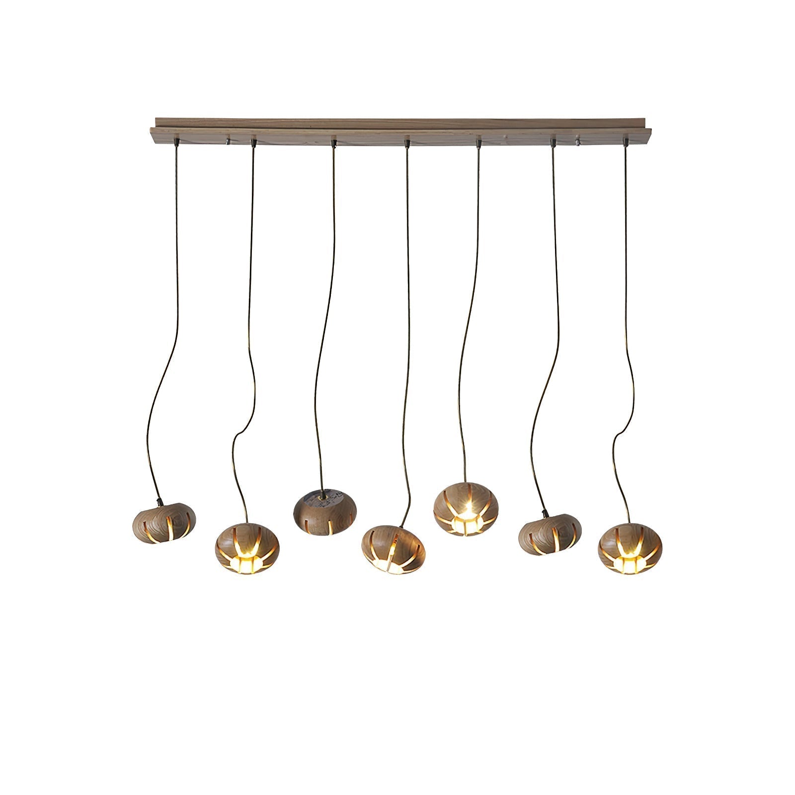 Zasorir Sculptural Marble Cluster Pendant Light - Lamp Outdoor