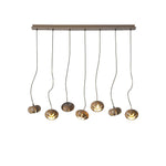 Zasorir Sculptural Marble Cluster Pendant Light - Lamp Outdoor