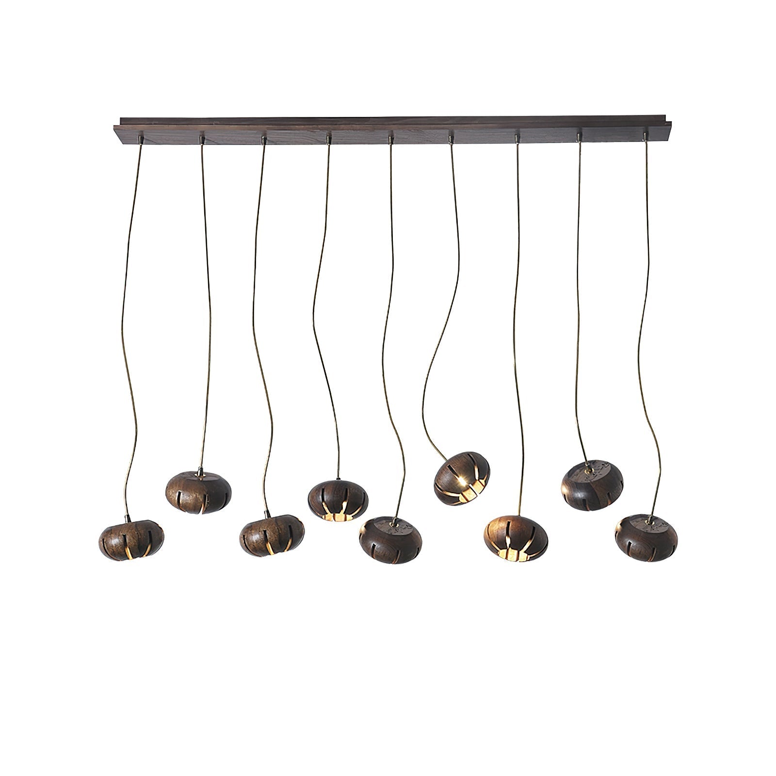 Zasorir Sculptural Marble Cluster Pendant Light - Lamp Outdoor