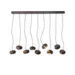 Zasorir Sculptural Marble Cluster Pendant Light - Lamp Outdoor