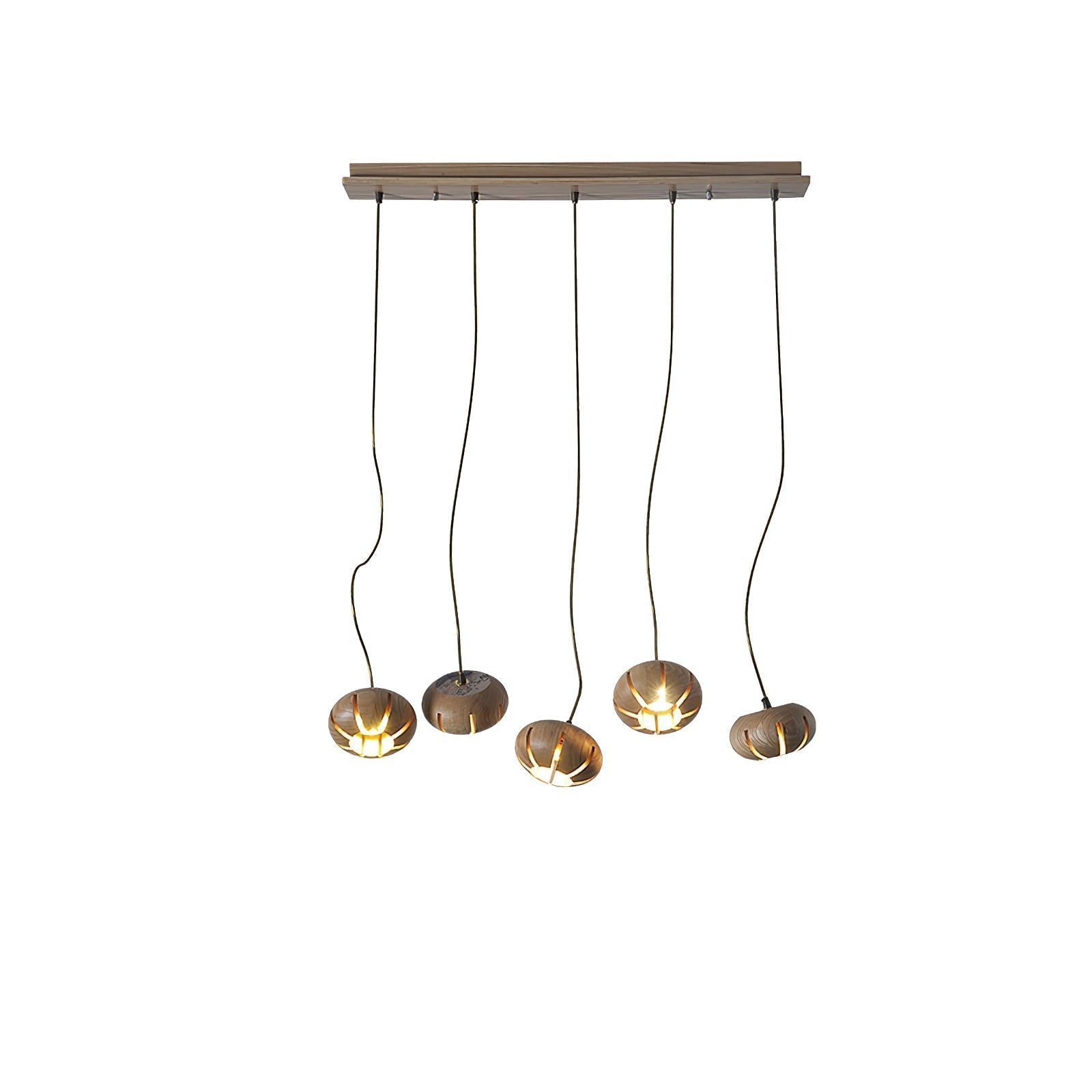 Zasorir Sculptural Marble Cluster Pendant Light - Lamp Outdoor