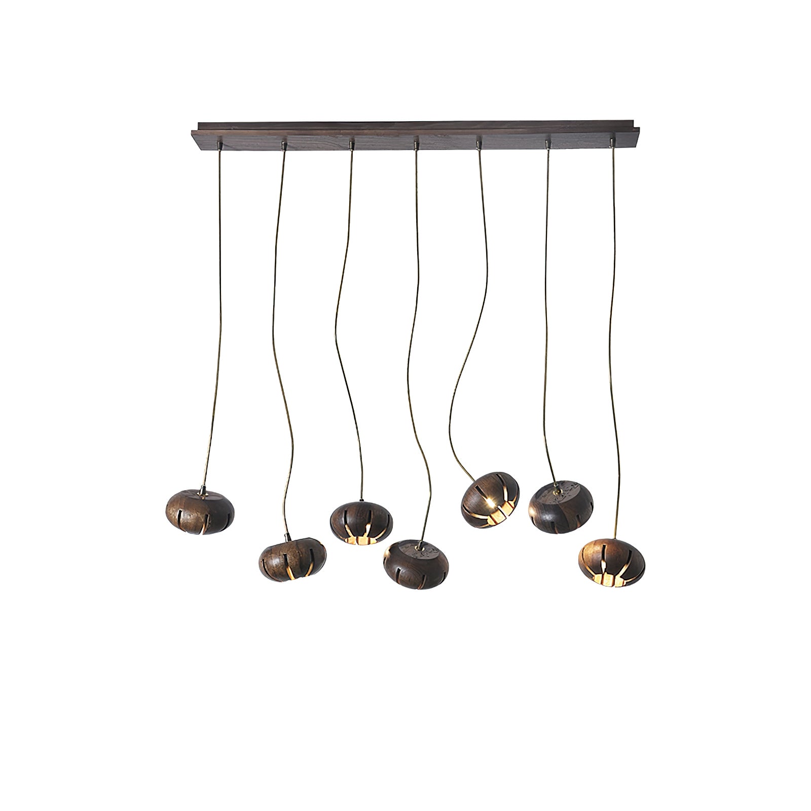 Zasorir Sculptural Marble Cluster Pendant Light - Lamp Outdoor