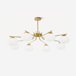 Cohen Modern Metal Chandelier - Lamp Outdoor