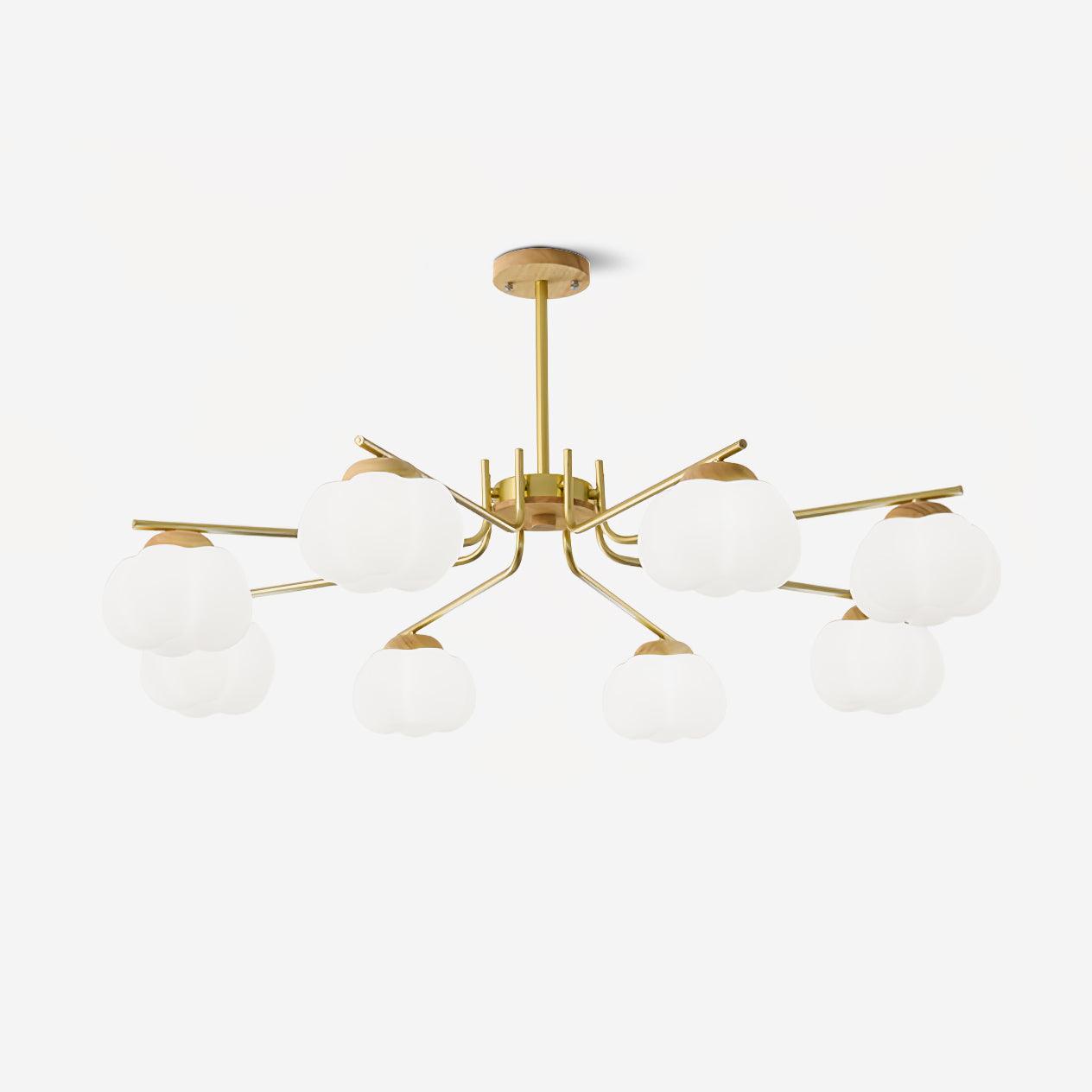 Cohen Modern Metal Chandelier - Lamp Outdoor