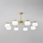 Cohen Modern Metal Chandelier - Lamp Outdoor