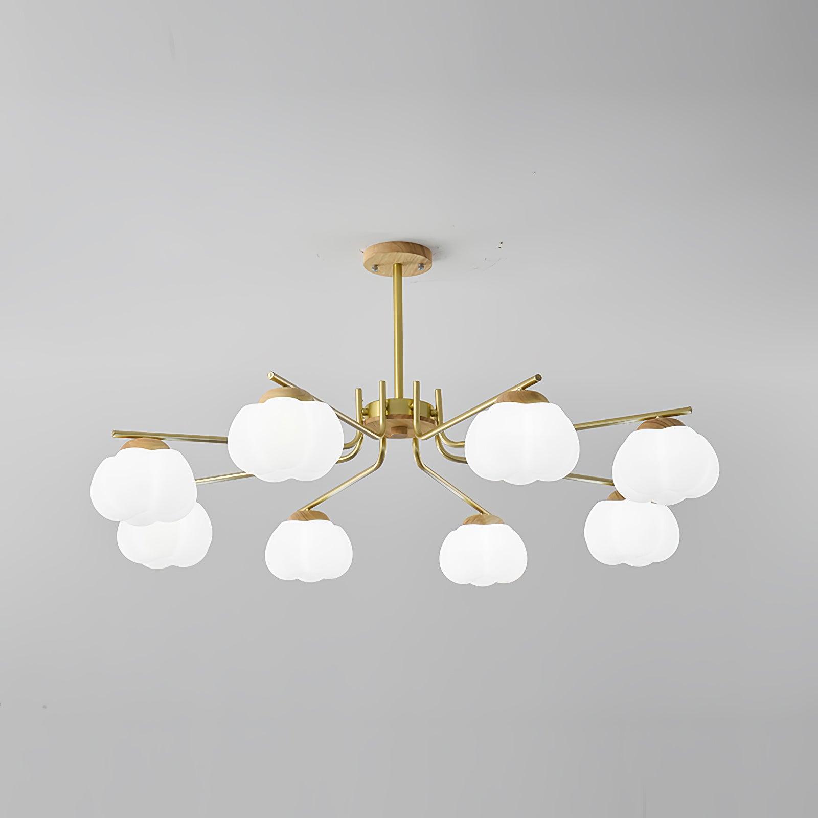 Cohen Modern Metal Chandelier - Lamp Outdoor