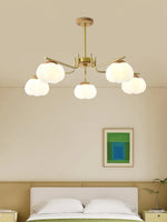 Cohen Modern Metal Chandelier - Lamp Outdoor