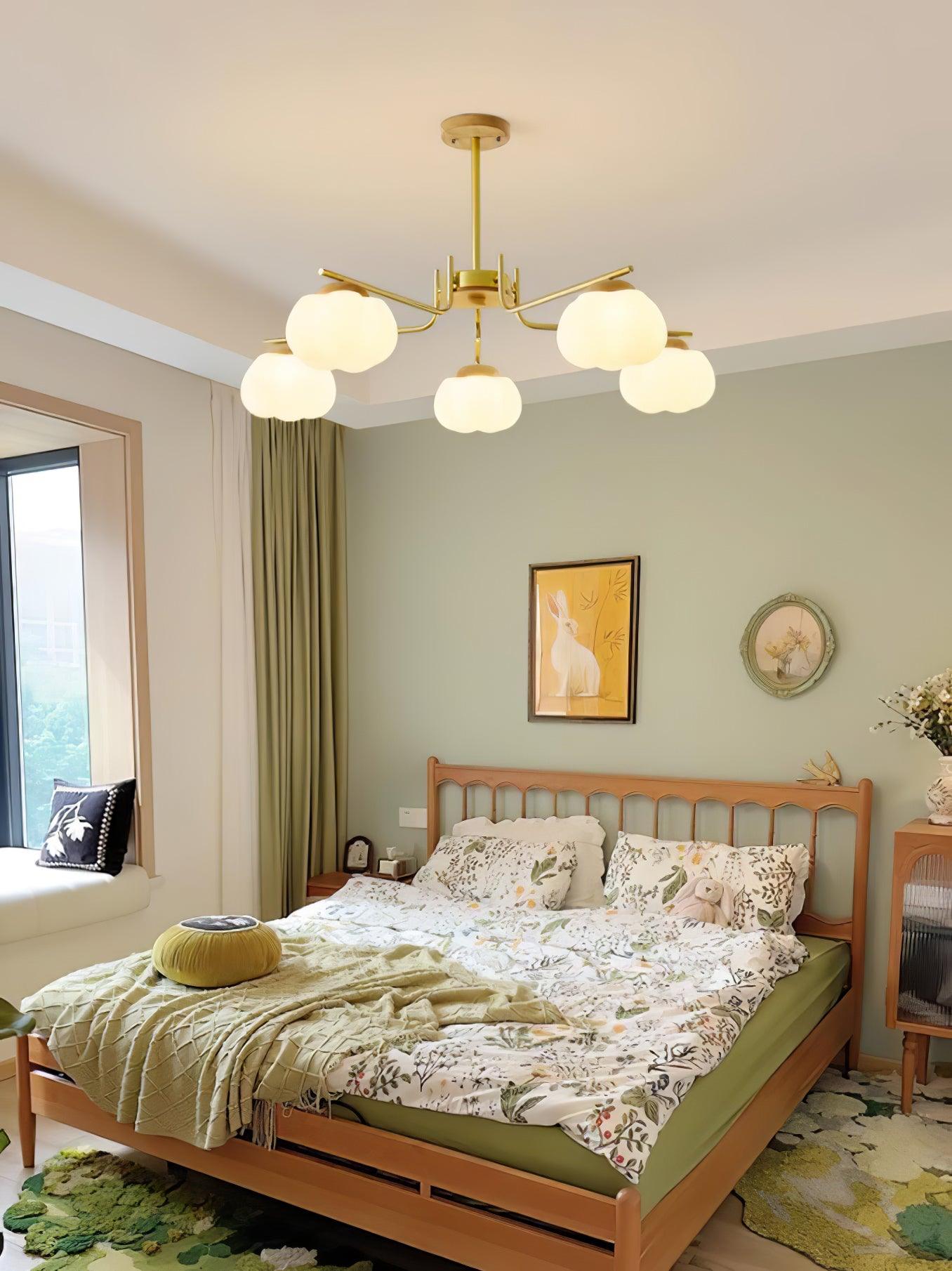 Cohen Modern Metal Chandelier - Lamp Outdoor