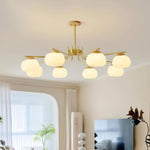 Cohen Modern Metal Chandelier - Lamp Outdoor