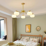 Cohen Modern Metal Chandelier - Lamp Outdoor