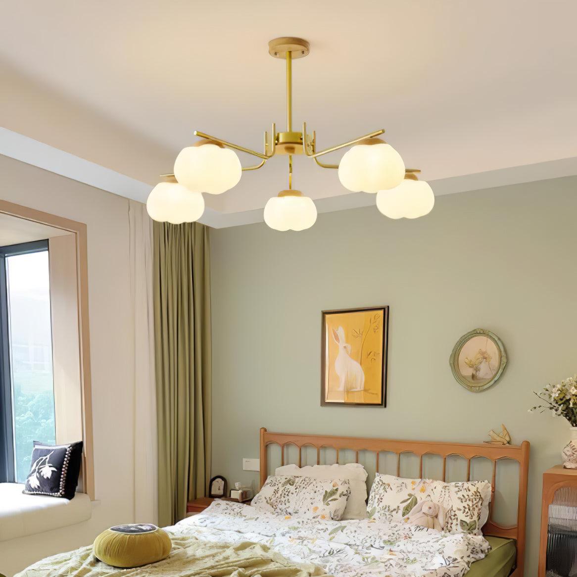 Cohen Modern Metal Chandelier - Lamp Outdoor