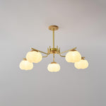 Cohen Modern Metal Chandelier - Lamp Outdoor