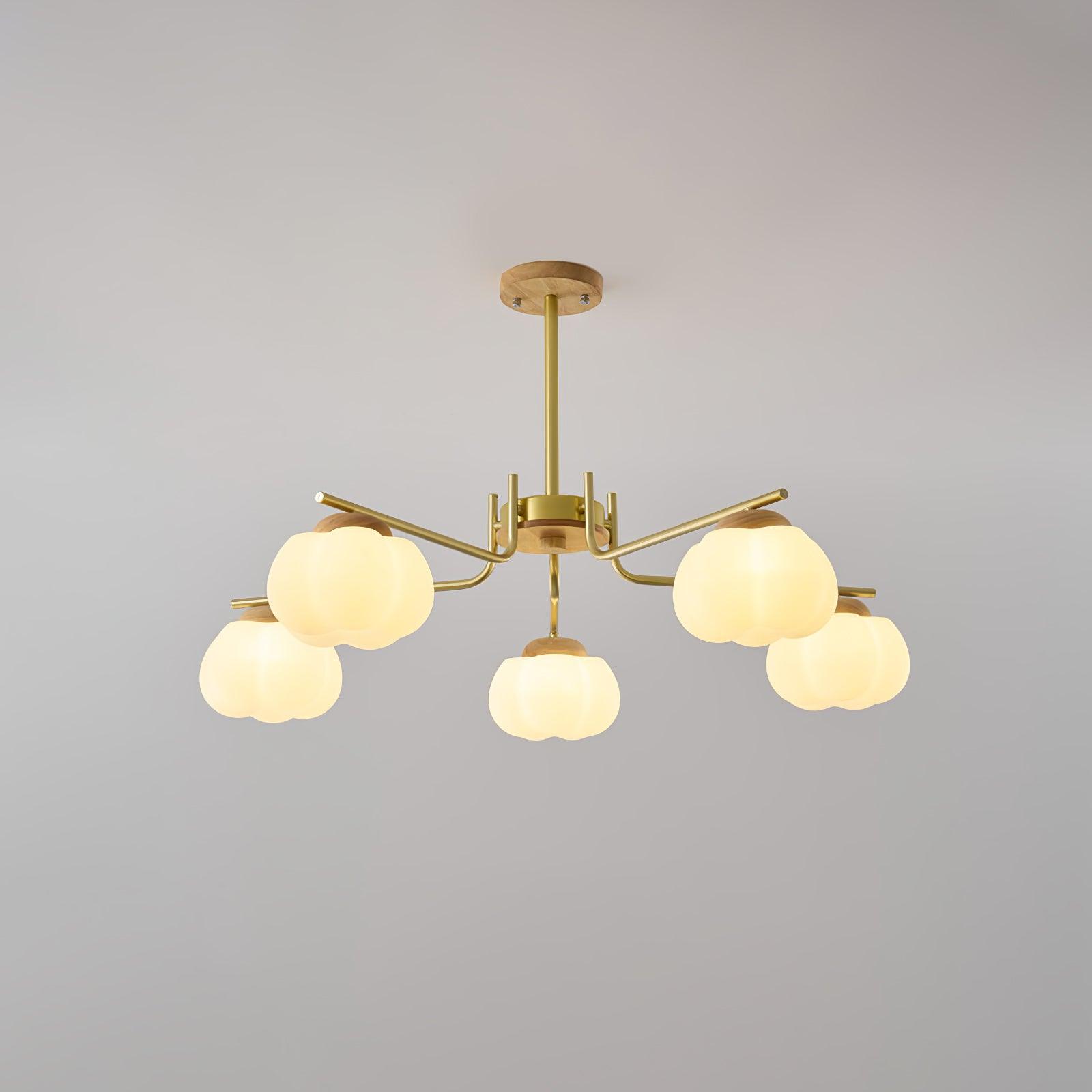 Cohen Modern Metal Chandelier - Lamp Outdoor