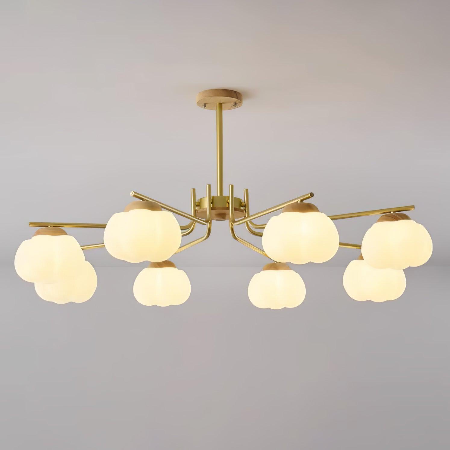 Cohen Modern Metal Chandelier - Lamp Outdoor
