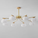 Cohen Modern Metal Chandelier - Lamp Outdoor