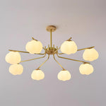 Cohen Modern Metal Chandelier - Lamp Outdoor