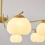 Cohen Modern Metal Chandelier - Lamp Outdoor