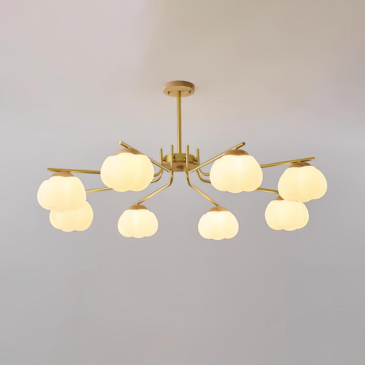 Cohen Modern Metal Chandelier - Lamp Outdoor