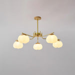Cohen Modern Metal Chandelier - Lamp Outdoor