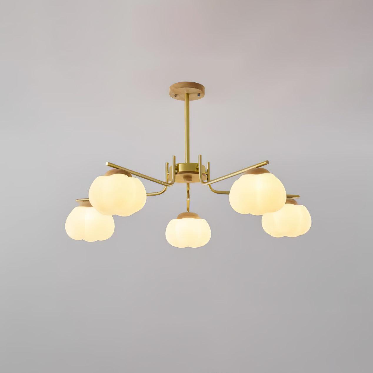 Cohen Modern Metal Chandelier - Lamp Outdoor