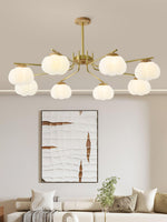 Cohen Modern Metal Chandelier - Lamp Outdoor