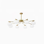 Cohen Modern Metal Chandelier - Lamp Outdoor