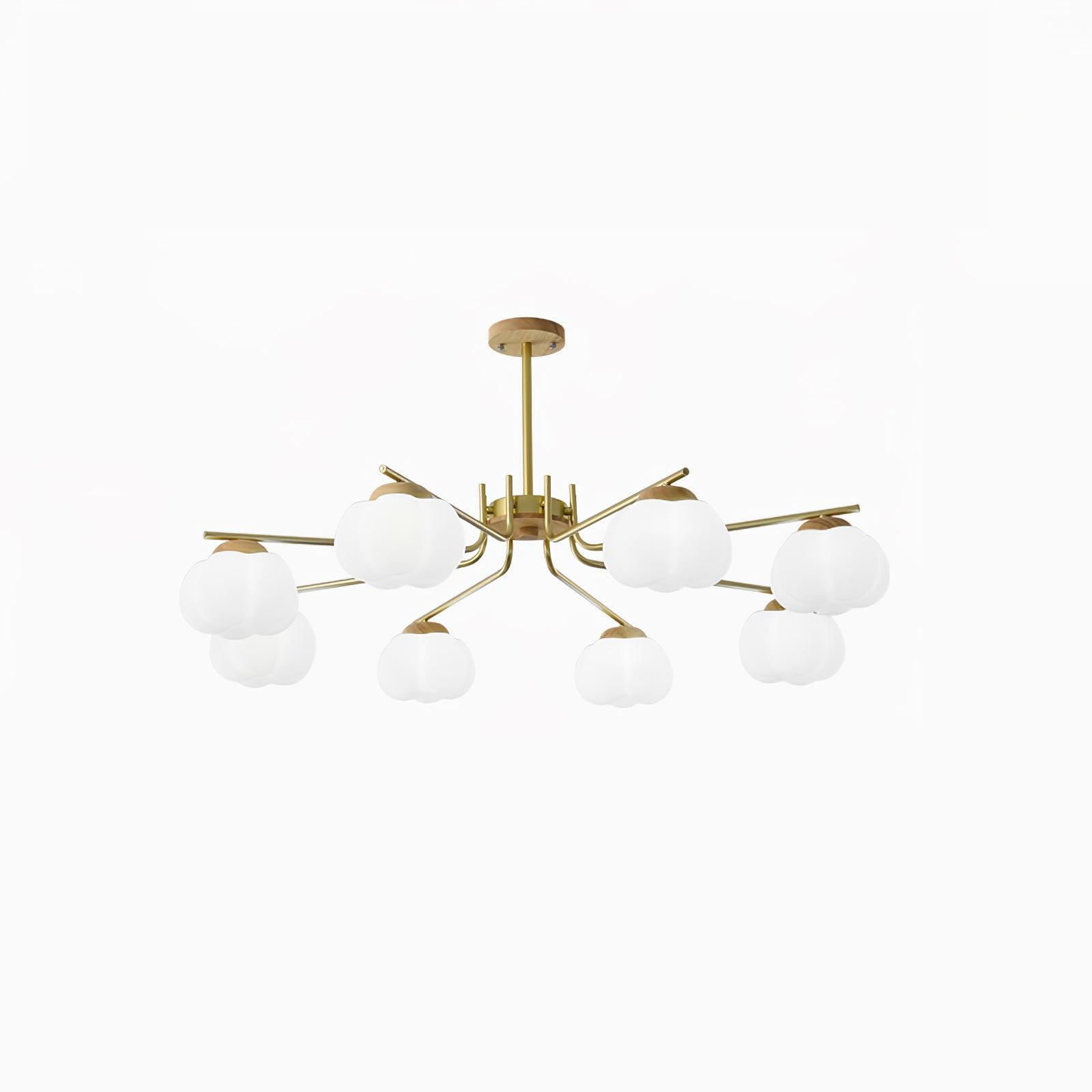 Cohen Modern Metal Chandelier - Lamp Outdoor