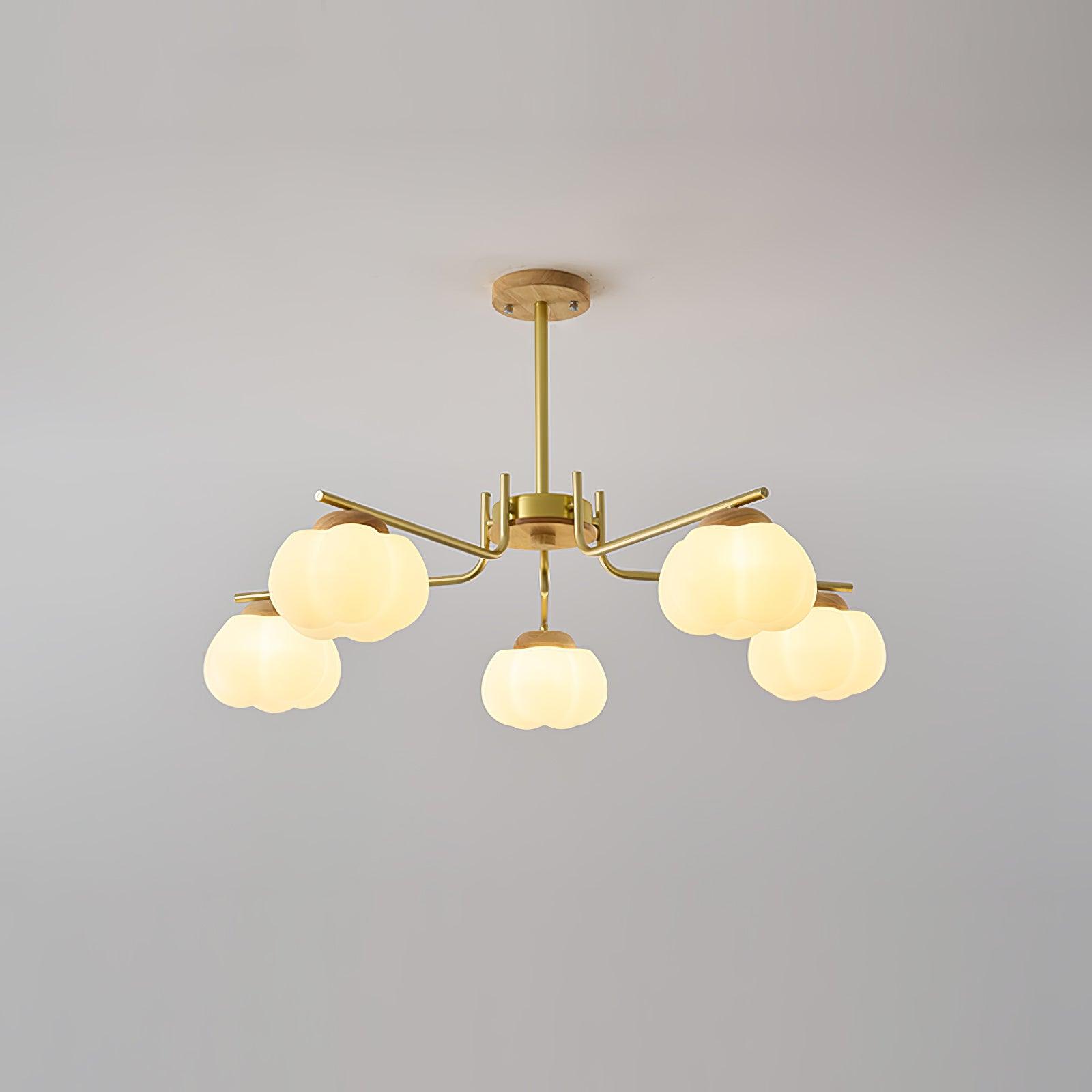 Cohen Modern Metal Chandelier - Lamp Outdoor