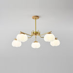 Cohen Modern Metal Chandelier - Lamp Outdoor