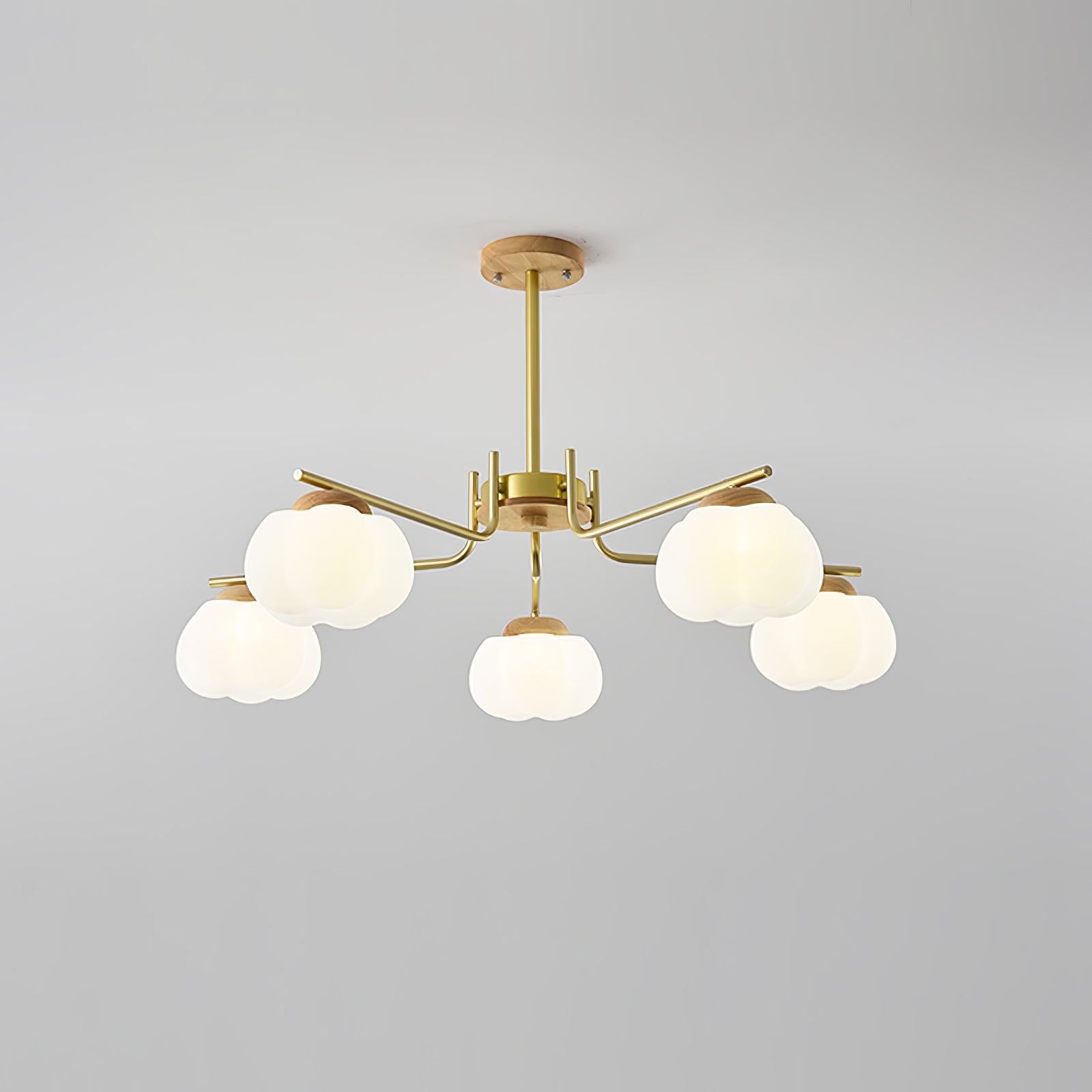 Cohen Modern Metal Chandelier - Lamp Outdoor