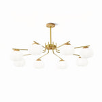 Cohen Modern Metal Chandelier - Lamp Outdoor