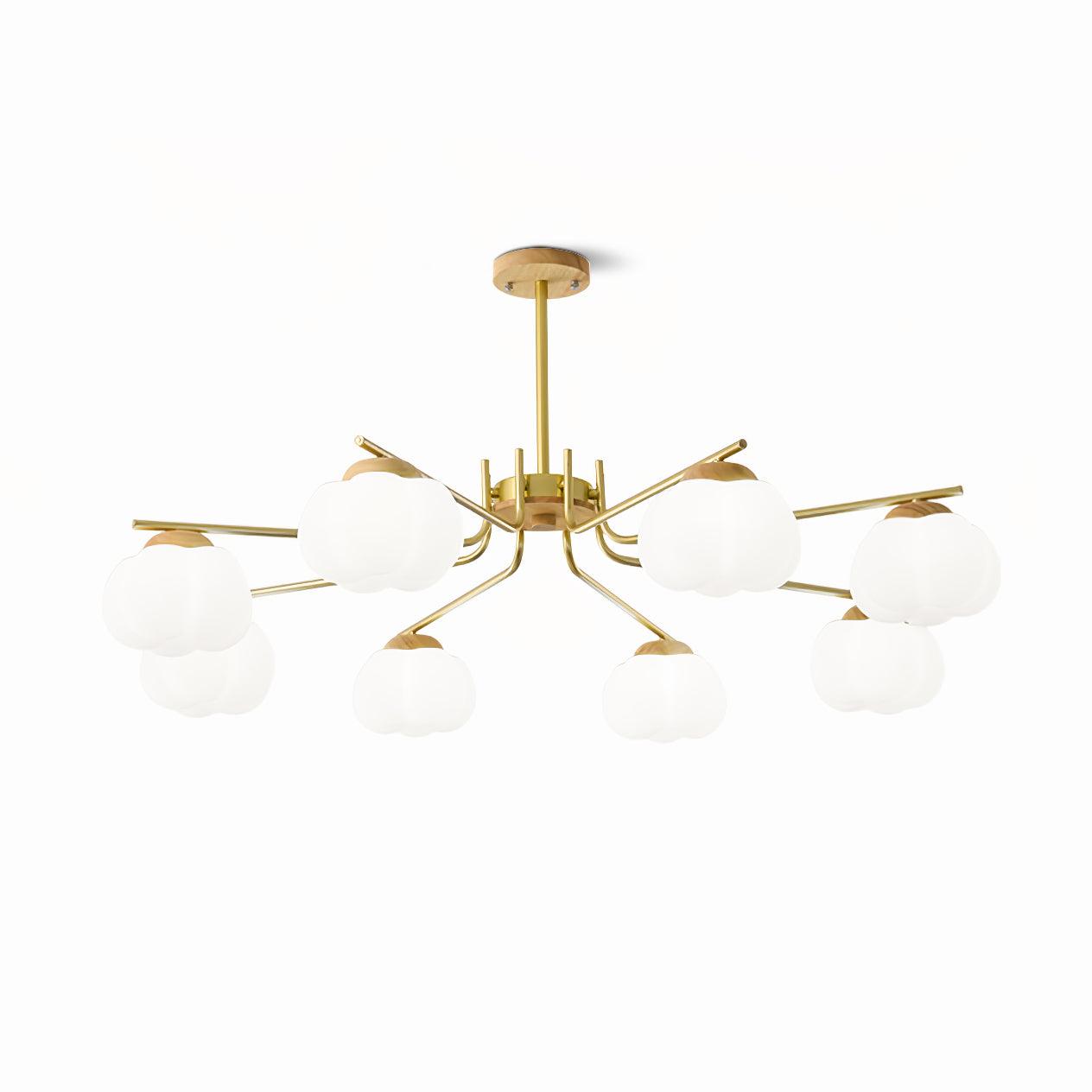 Cohen Modern Metal Chandelier - Lamp Outdoor