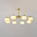 Cohen Modern Metal Chandelier - Lamp Outdoor