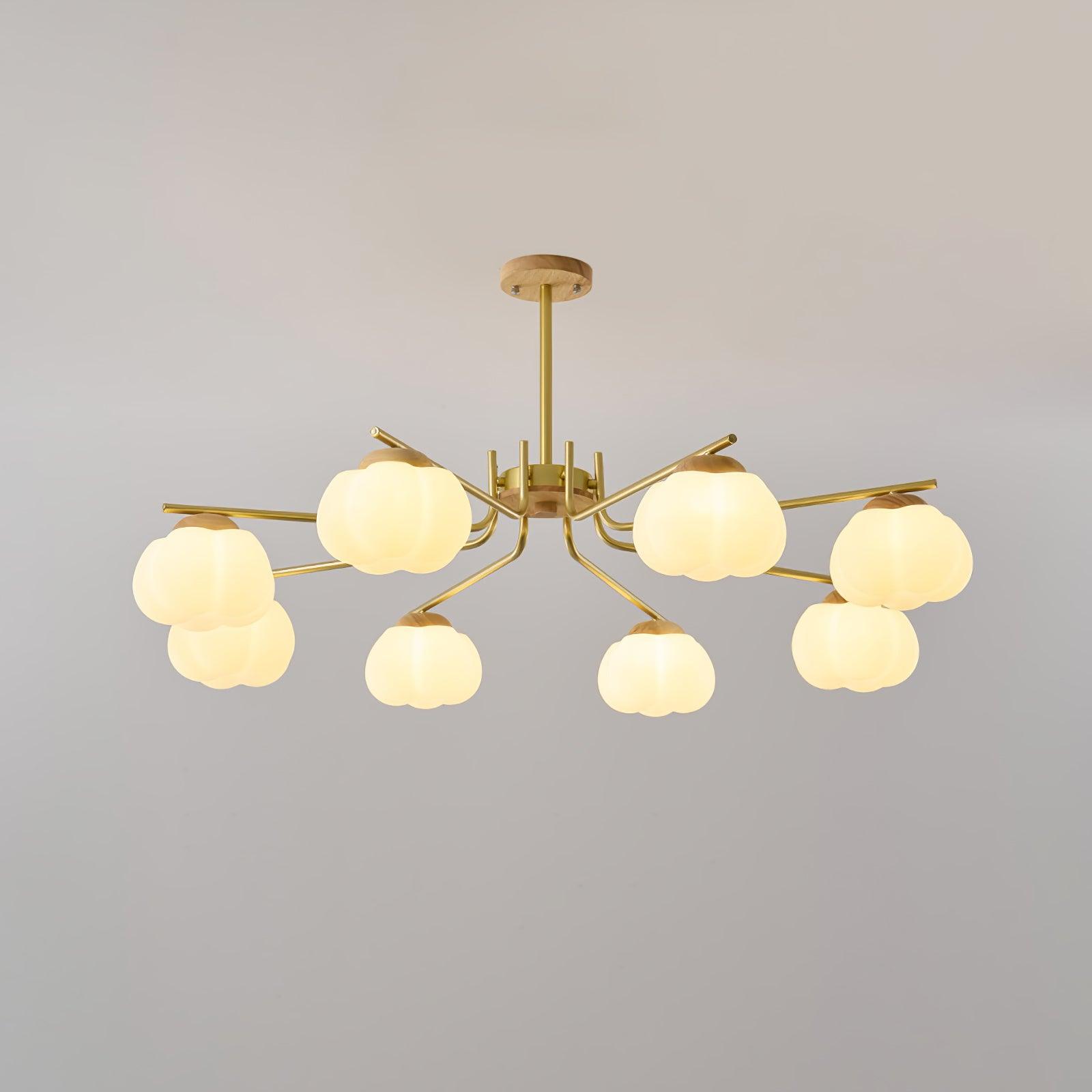 Cohen Modern Metal Chandelier - Lamp Outdoor