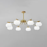 Cohen Modern Metal Chandelier - Lamp Outdoor