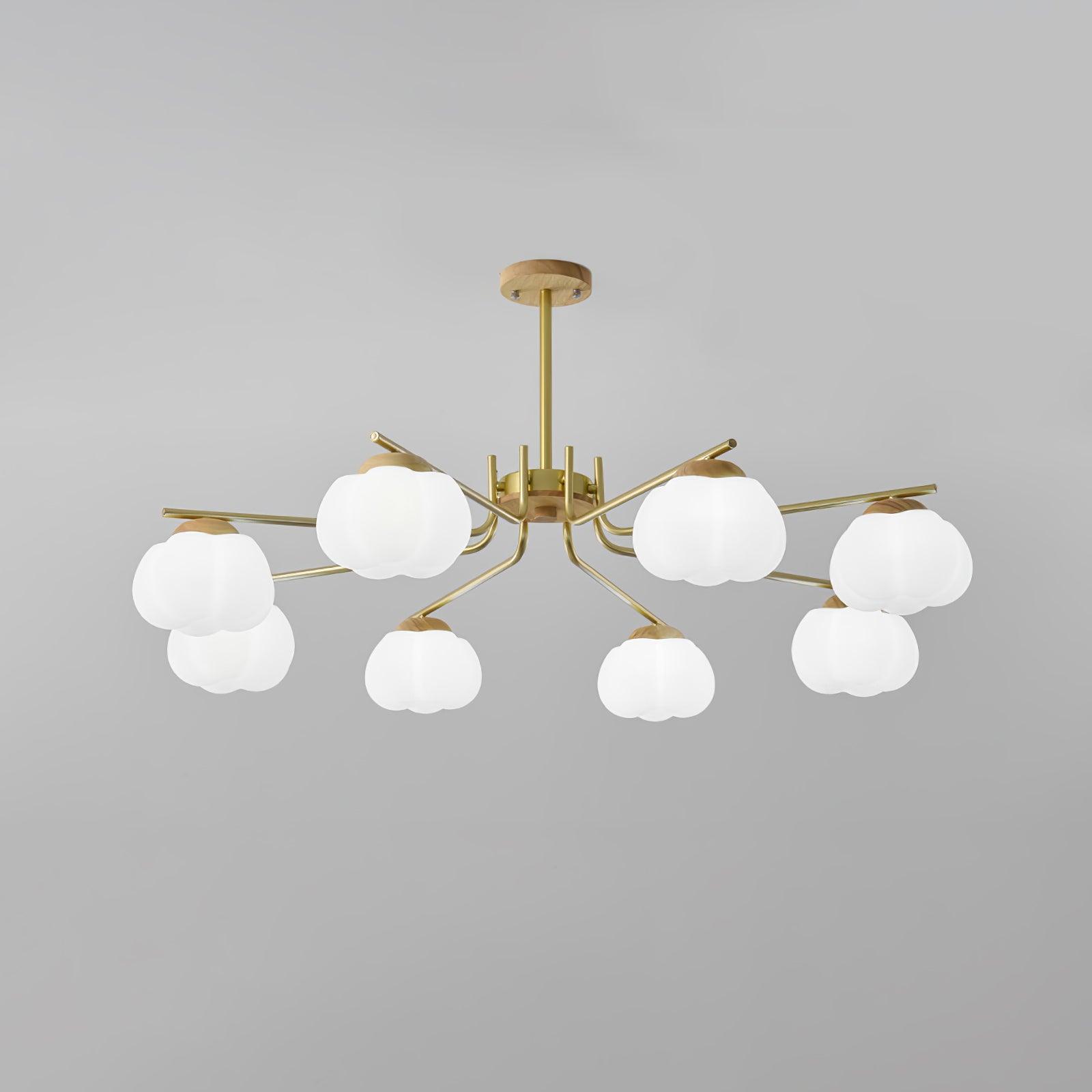 Cohen Modern Metal Chandelier - Lamp Outdoor