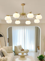Cohen Modern Metal Chandelier - Lamp Outdoor