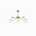 Cohen Modern Metal Chandelier - Lamp Outdoor