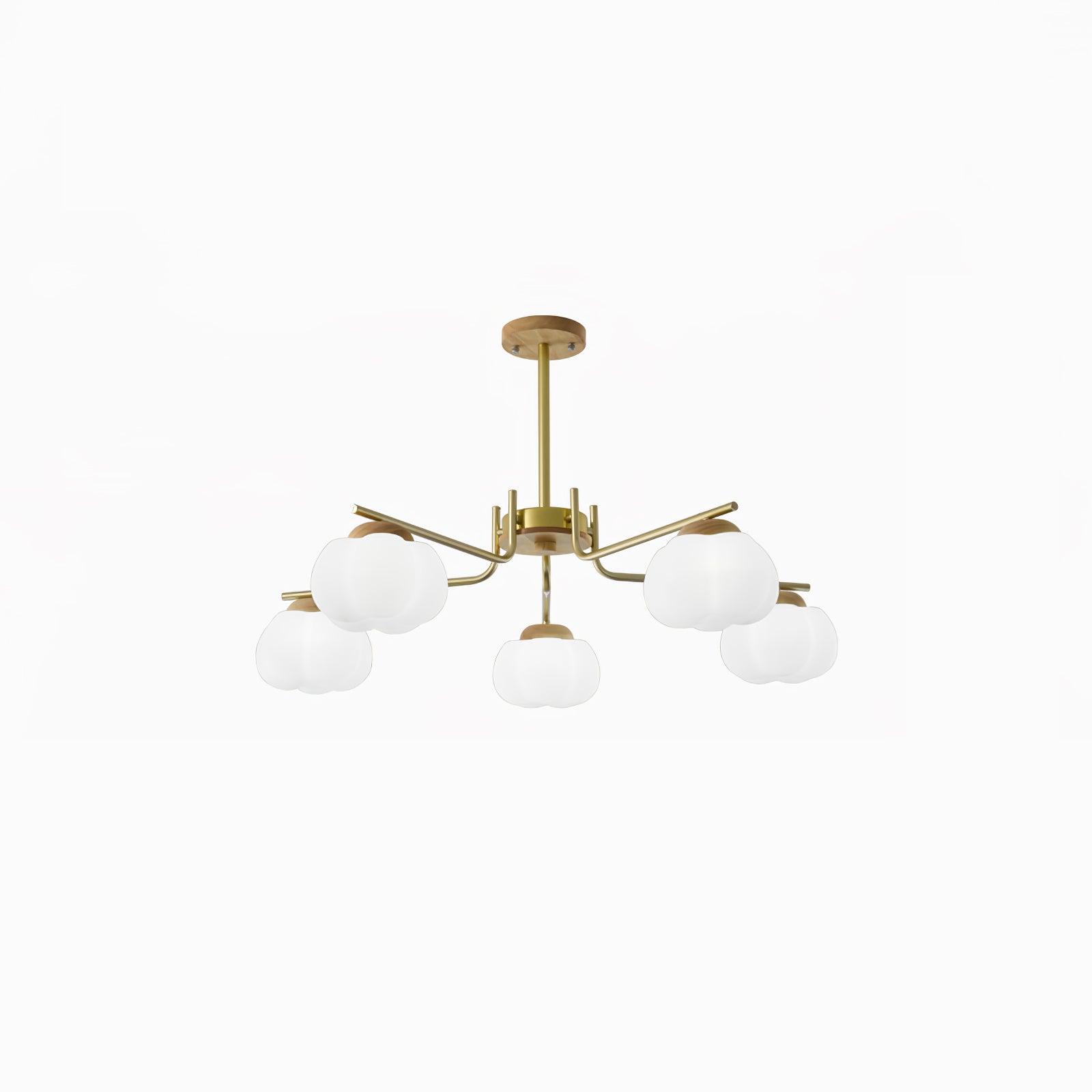 Cohen Modern Metal Chandelier - Lamp Outdoor
