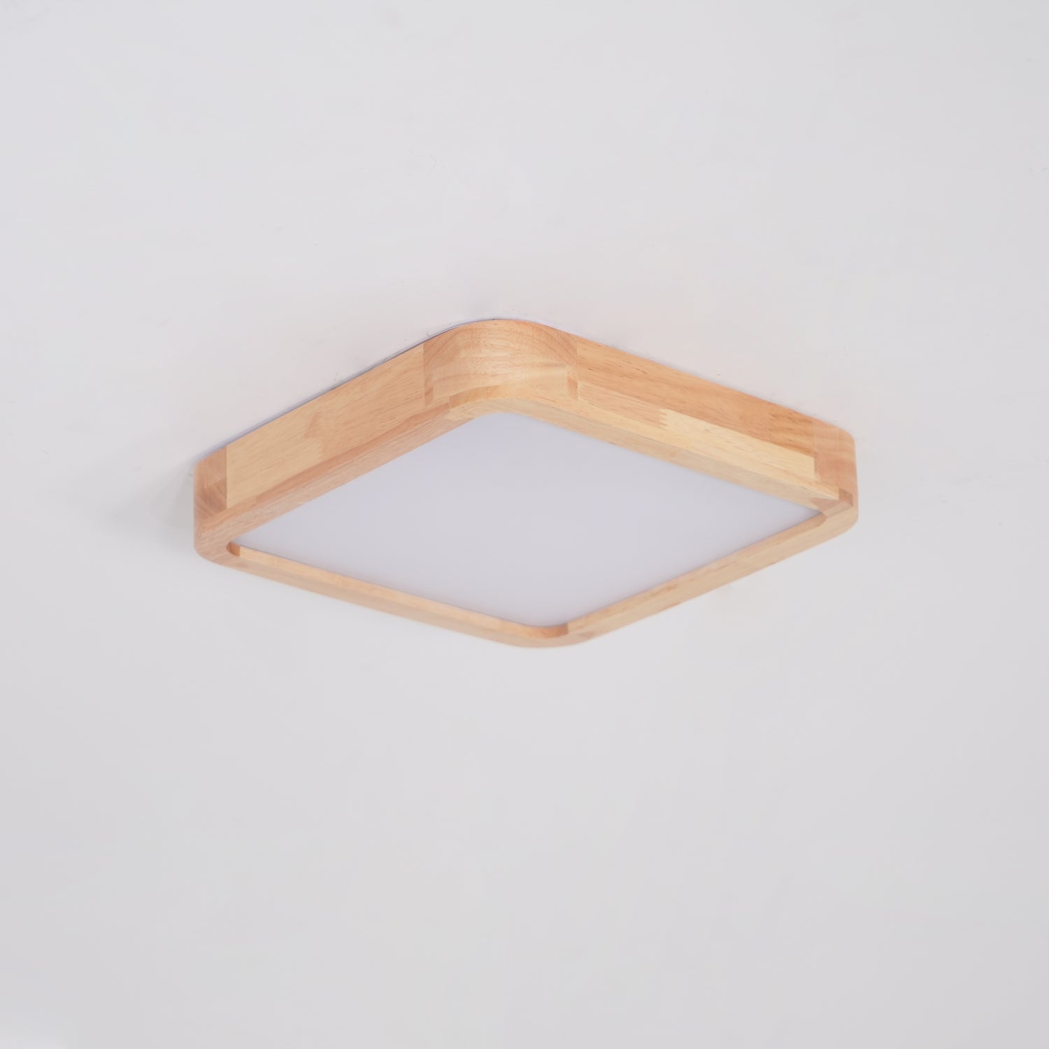 Wooden Geometric Ceiling Light - Lamp Outdoor